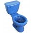 Talavera Toilet Set Azul Colonial